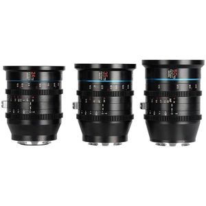 Sirui - Jupiter Macro T2 - Full-Frame Cine Prime Lens Set - PL-montage - 24 mm 35 mm 50 mm