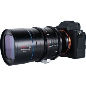 Sirui - Venus 75mm T2.9 1.6x - Objectief - Zwart