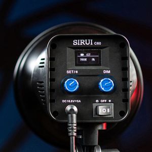 Sirui C60 LED Monolight