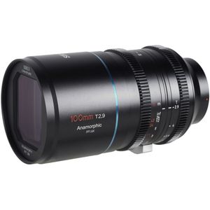 Sirui - Venus 100mm T2.9 - Anamorfotische Full Frame Lens - Zwart