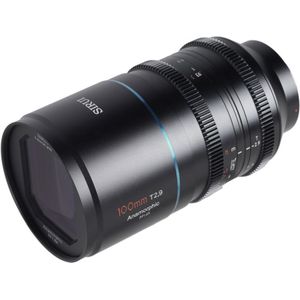 SIRUI - 100 mm T2.9 1.6X - Anamorfe Filmlens - L-Mount