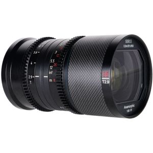 SIRUI - Saturnus 35mm T2.9 1.6X - Anamorfe Lens - Koolstofvezel - Cine Lens voor DL Mount Camera's
