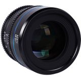 Sirui Nightwalker Series 55mm T1.2 S35 Manual Focus Cine Lens E Mount, zwart