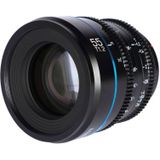 Sirui Nightwalker Series 55mm T1.2 S35 Manual Focus Cine Lens E Mount, zwart