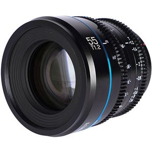 Sirui Nightwalker 55mm T1.2 S35 Manual Focus Cine Lens Sony E-mount objectief