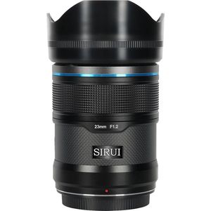 Sirui Scherpschutter 23mm f1.2 Nikon Z (Nikon Z, APS-C / DX), Objectief, Zwart