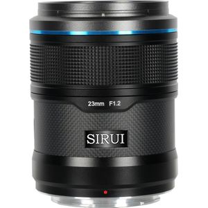 Sirui Sniper 23mm F1.2 APSC Auto-Focus Lens  (Z Mount, Black, Carbon Fiber)