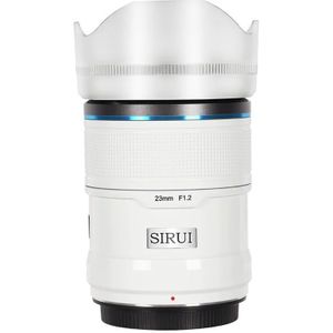Sirui - Sniper 23mm F1.2 - Autofocus Lens - Wit - Nikon Z-Mount