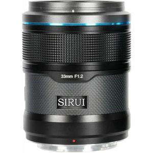 Sirui Sniper 33mm F1.2 APSC Autofocus Lens (Nikon Z Mount, Zwart, Koolstofvezel) (Nikon Z, APS-C / DX), Objectief, Zwart