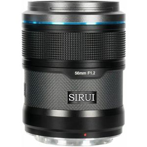 Sirui Sniper 56mm f1.2 Nikon Z (Nikon Z, APS-C / DX), Objectief, Zwart