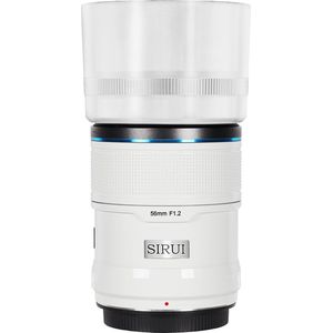 Sirui Sniper 56mm F1.2 APSC autofocus lens (Sony E-Mount, wit) (Sony E, APS-C / DX), Objectief, Wit