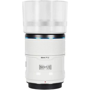 Sirui Sniper 56mm F1.2 APSC autofocus lens (Fuji X-Mount, wit) (Fujifilm X, APS-C / DX), Objectief, Wit