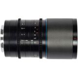 SIRUI Saturnus 75 mm T2.9 1,6X Full Frame koolstofvezel anamorfe lens, cine-lens minder dan 500 g (blauwe fakkels, DL-bevestiging)