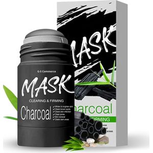 Mask Stick | Houtskool klei masker | Bekend van de Green Mask Stick | Detox | Charcoal | Kleimasker | Gezichtsmasker | Blackhead remover | Huidverzorging | Hydraterend |