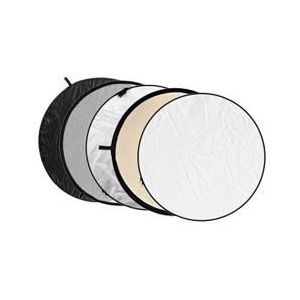 Godox - 5-in-1 Reflectiescherm - Goud, Zilver, Wit, Zwart, Doorschijnend Wit