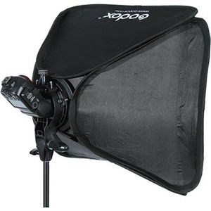 Godox S-type Bracket Bowens + Softbox 80x80cm