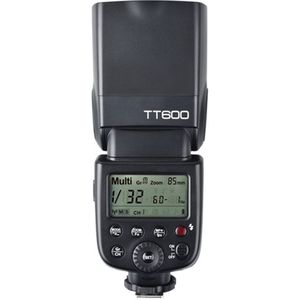 Godox - TT600 - Flitser - Zwart - Geïntegreerd 2,4 GHz Draadloos Systeem