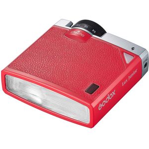 Godox Retro Lux Junior flitser Rood