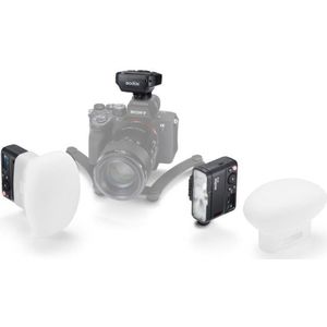 Godox - MF12 DK1 - Flitser - Zwart - Macroflitser voor Tandheelkunde