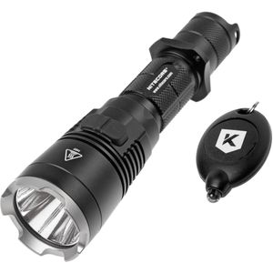 NiteCore MH27UV oplaadbare zaklamp, 1000 lumen