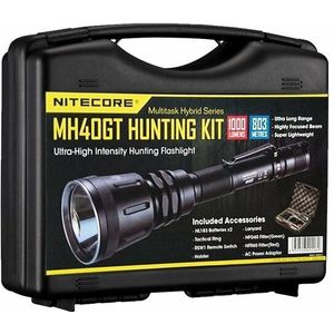 Nitecore MH40GT Hunting Kit Inclusief MH40GT Zaklamp - 1000Lm