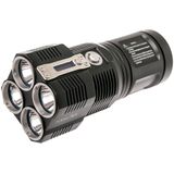 NiteCore Tiny Monster zaklamp unisex volwassenen, zwart