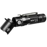 NiteCore zaklamp MT21C Cree XP-L HD V6 LED met kantelbare kop - Zwart