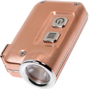 Nitecore Tini Cu Sleutelhangerlamp oplaadbaar koper