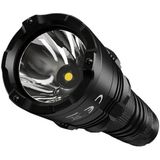 Nitecore P22R Zaklamp voor volwassenen, uniseks, zwart, eenheidsmaat