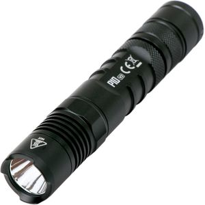 NiteCore zaklamp P10 V2 Tactische zaklamp - 1100 lumen - Zwart