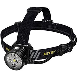 Nitecore HU60 hoofdlamp met draadloze bediening