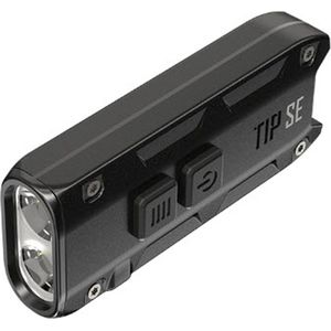 Nitecore Tip SE Hi-tech Black Sleutelhangerlamp oplaadbaar