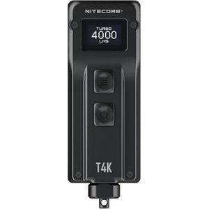 Nitecore T4K Sleutelhangerlamp oplaadbaar