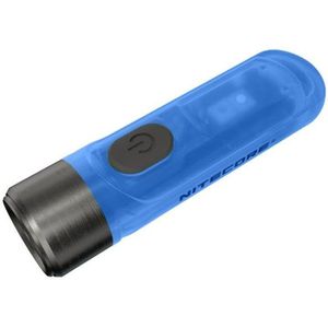 Nitecore - Tiki GITD - Sleutelhangerlamp - Blauw - Oplaadbaar