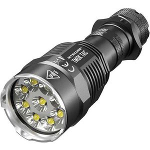 NiteCore gekartelde bezel