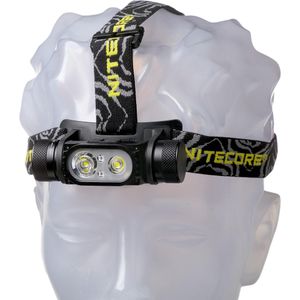 Nitecore HC68 High Performance Dual Beam E-focus hoofdlamp
