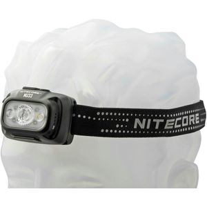 Nitecore NU33, zwart, oplaadbare hoofdlamp