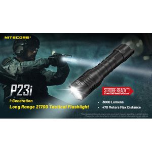 Nitecore Flashlight FLASHHIGHT PRECISE SERIES/3000 LUMENS P23I