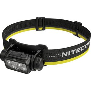 Nitecore NU40, zwart, oplaadbare hoofdlamp