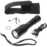 Nitecore SRT7i Tactische led-zaklamp, USB oplaadbaar, 3000 lumen, tot 800 uur