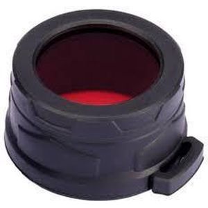 Nitecore NFR40 Filter rood