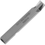 Nitecore - NWS10 Fluitje - Titanium - Corrosiebestendig - Hypoallergeen