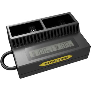 Nitecore UGP3 dubbel USB lader voor Hero3 en Hero3+