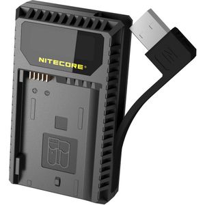 Nitecore UNK1 Lader voor Nikon EN-EL14/EN-EL15