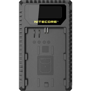 Nitecore UCN1 Camera Accu Lader voor Canon Accu's - USB