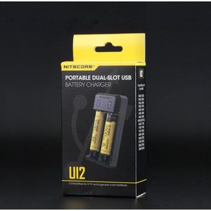 Nitecore UI2 Batterij Oplader .
