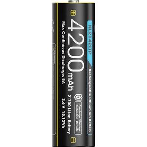 Nitecore - AA Batterij - 4200mAh - Lithium-Ion - 1 Stuk