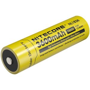 Nitecore Li-Ion 18650 Akku NL1836 3,6V 3600mAh