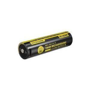 Nitecore NL1836R USB-C oplaadbare 18650 Li-ion accu, 3600 mAh