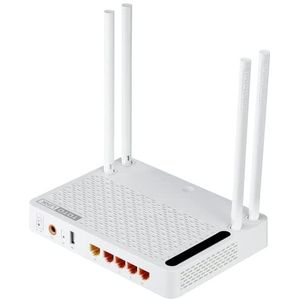 TOTOLINK A3002RU V2 | WiFi Router | AC1200 Dual Band MU-MIMO 5X RJ45 1000Mb/s 1x USB